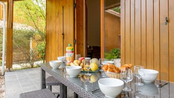 Terraza o patio