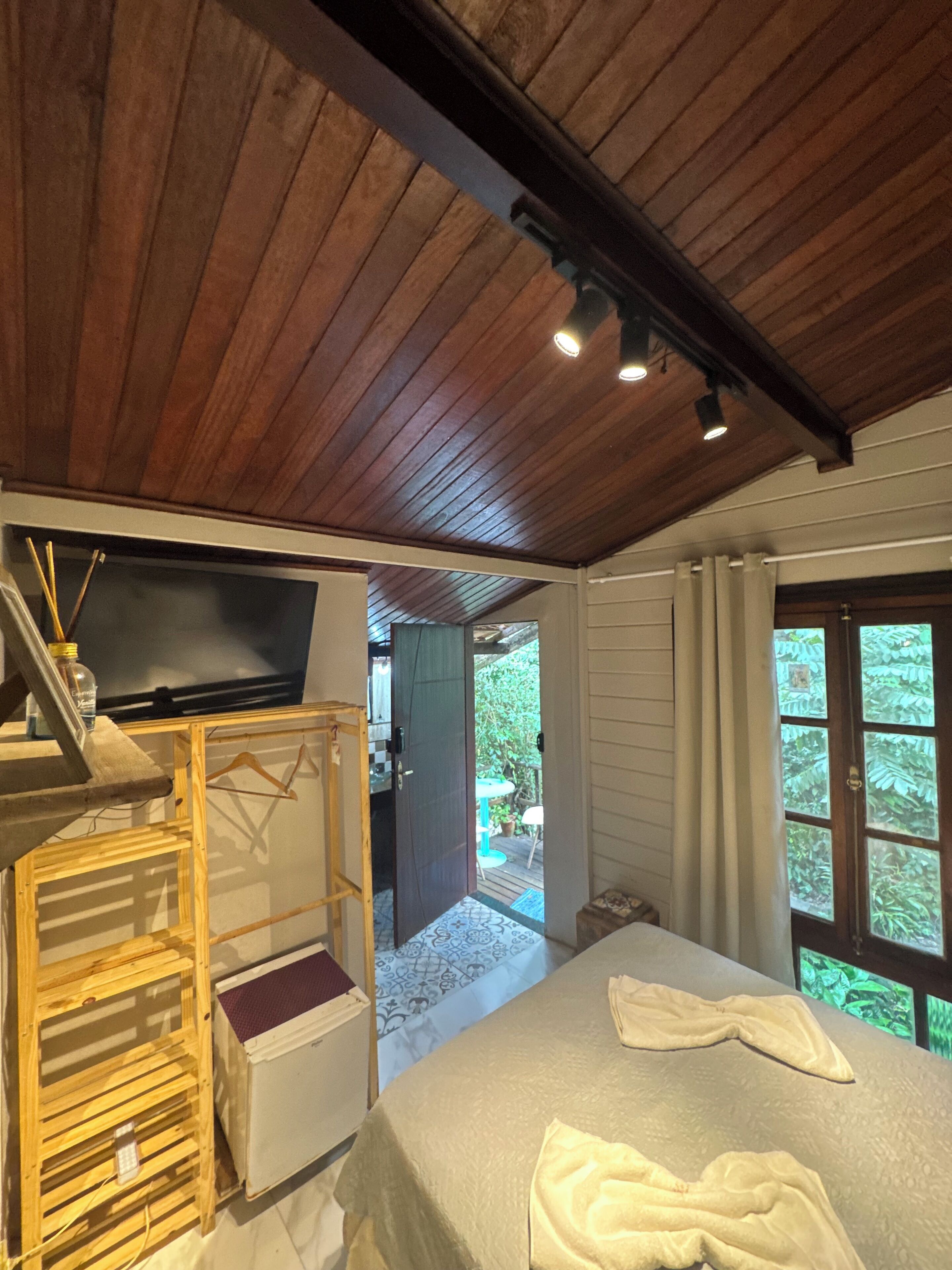 Habitación doble estándar | 1 habitación y camas Select Comfort 