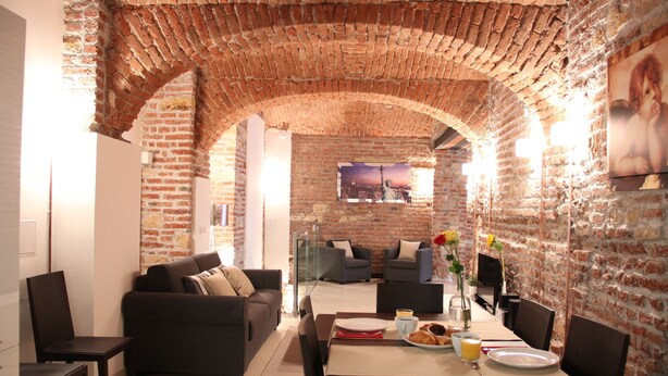Duplex Bedroom Apartment for 5 People | Living area - MH Apartments Central Prague (Prague)