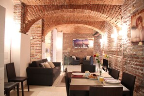Living area - MH Apartments Central Prague (Prague)