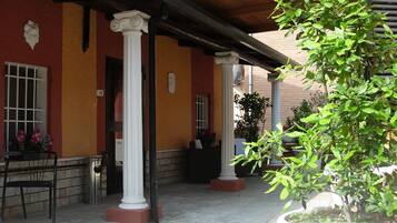 Property entrance