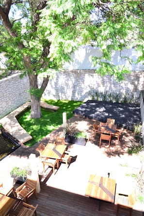 Terrace/patio - MO17 Hotel Boutique (Querétaro)