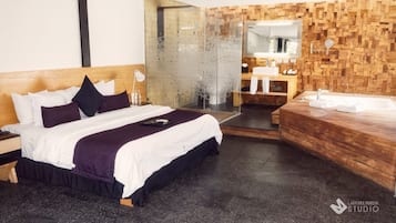 Suite estudio Grand | 1 habitación, ropa de cama de alta calidad, edredón y minibar