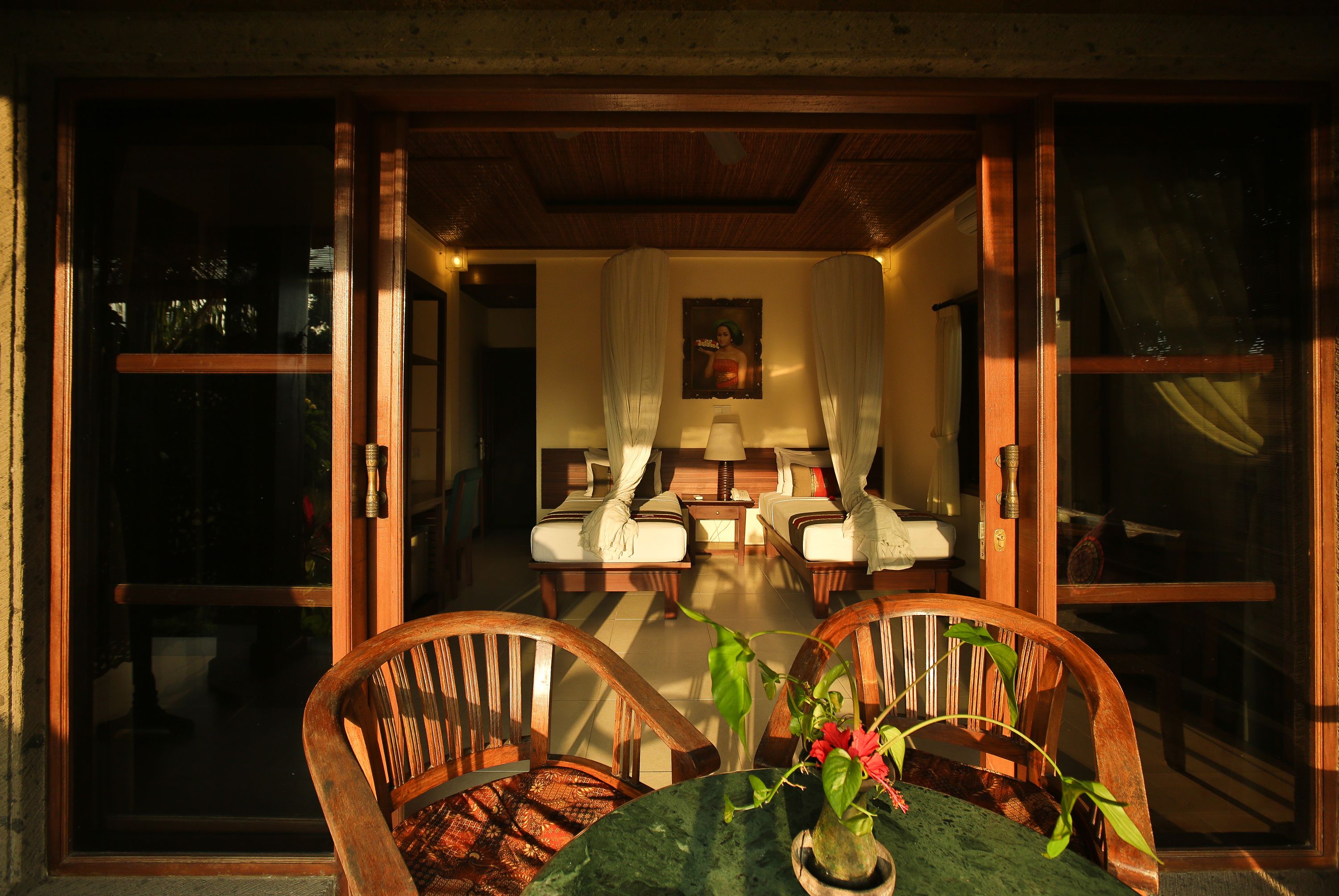 deluxe garden view | minibar, in-room safe, desk, free wifi