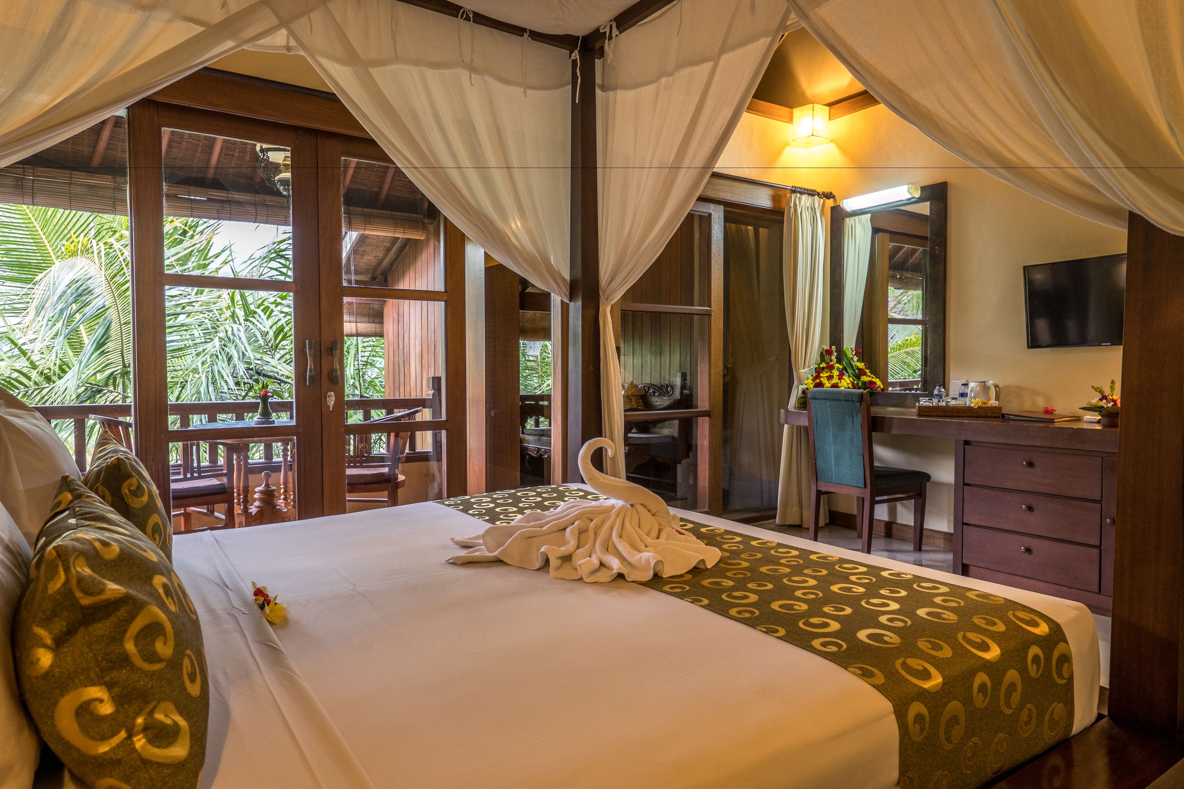 deluxe rice-field view | minibar, in-room safe, desk, free wifi