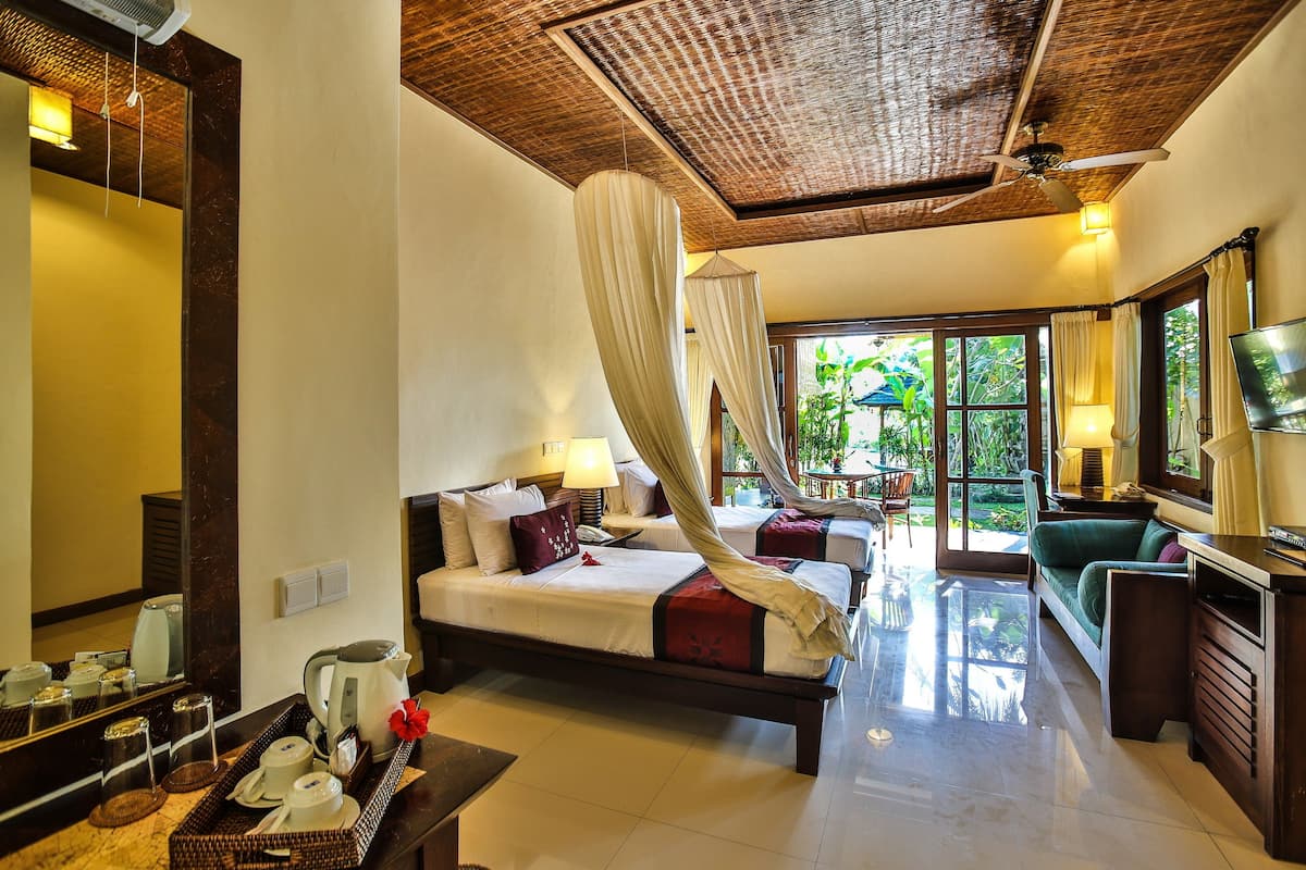 deluxe rice-field view | minibar, in-room safe, desk, free wifi