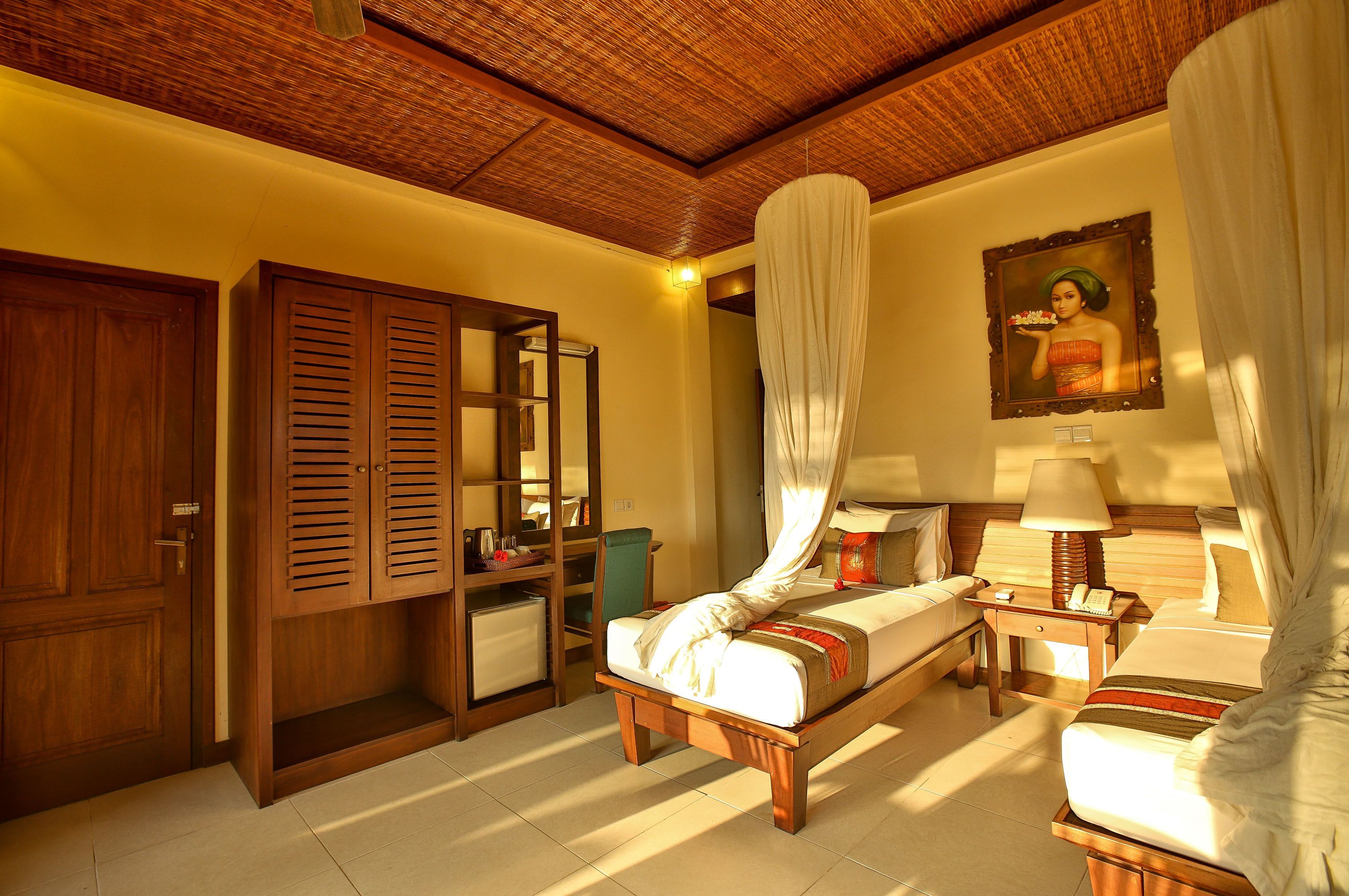 deluxe garden view | minibar, in-room safe, desk, free wifi