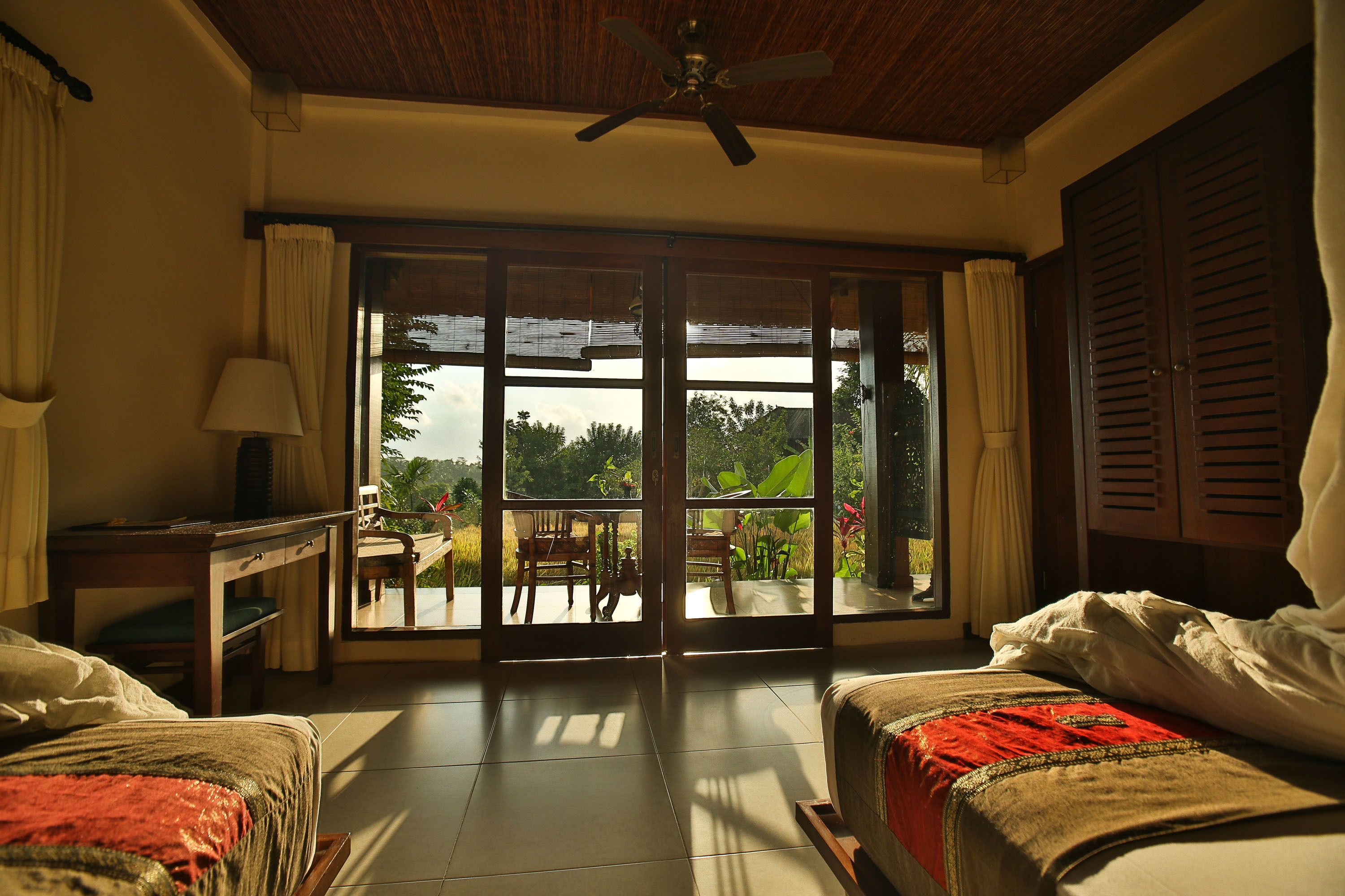 deluxe garden view | minibar, in-room safe, desk, free wifi