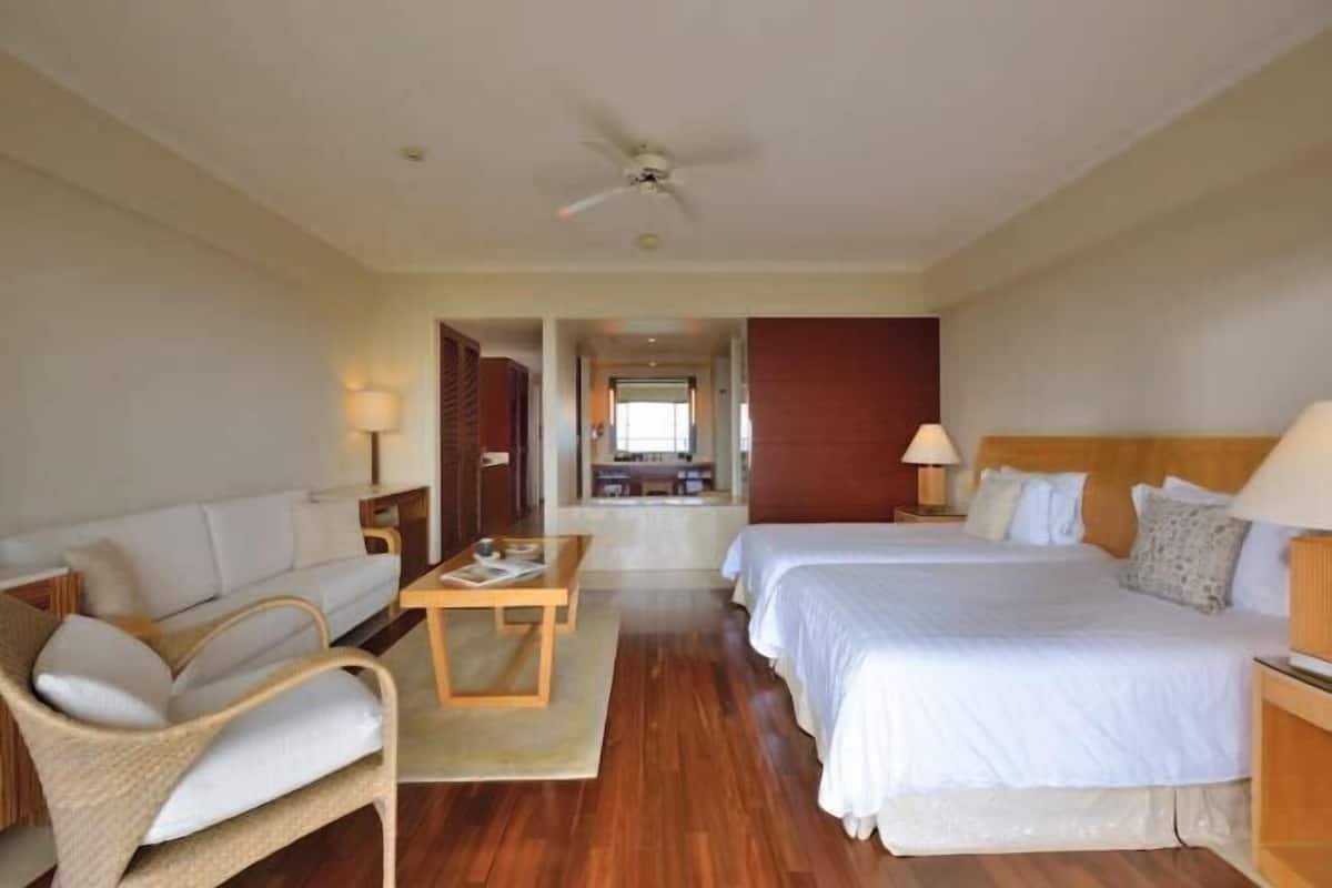 1 habitación, ropa de cama de alta calidad y minibar