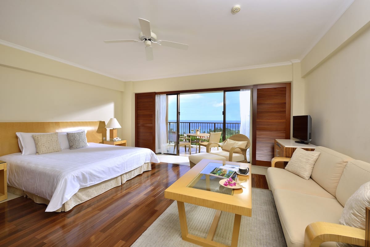 1 habitación, ropa de cama de alta calidad y minibar