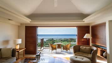 Penthouse Suite, with Club Service, Non Smoking -Adult only 13 or over | Balcony view