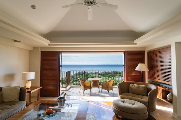 Penthouse Suite, with Club Service, Non Smoking -Adult only 13 or over | Balcony view