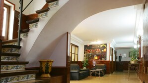 Sitzecke in der Lobby
