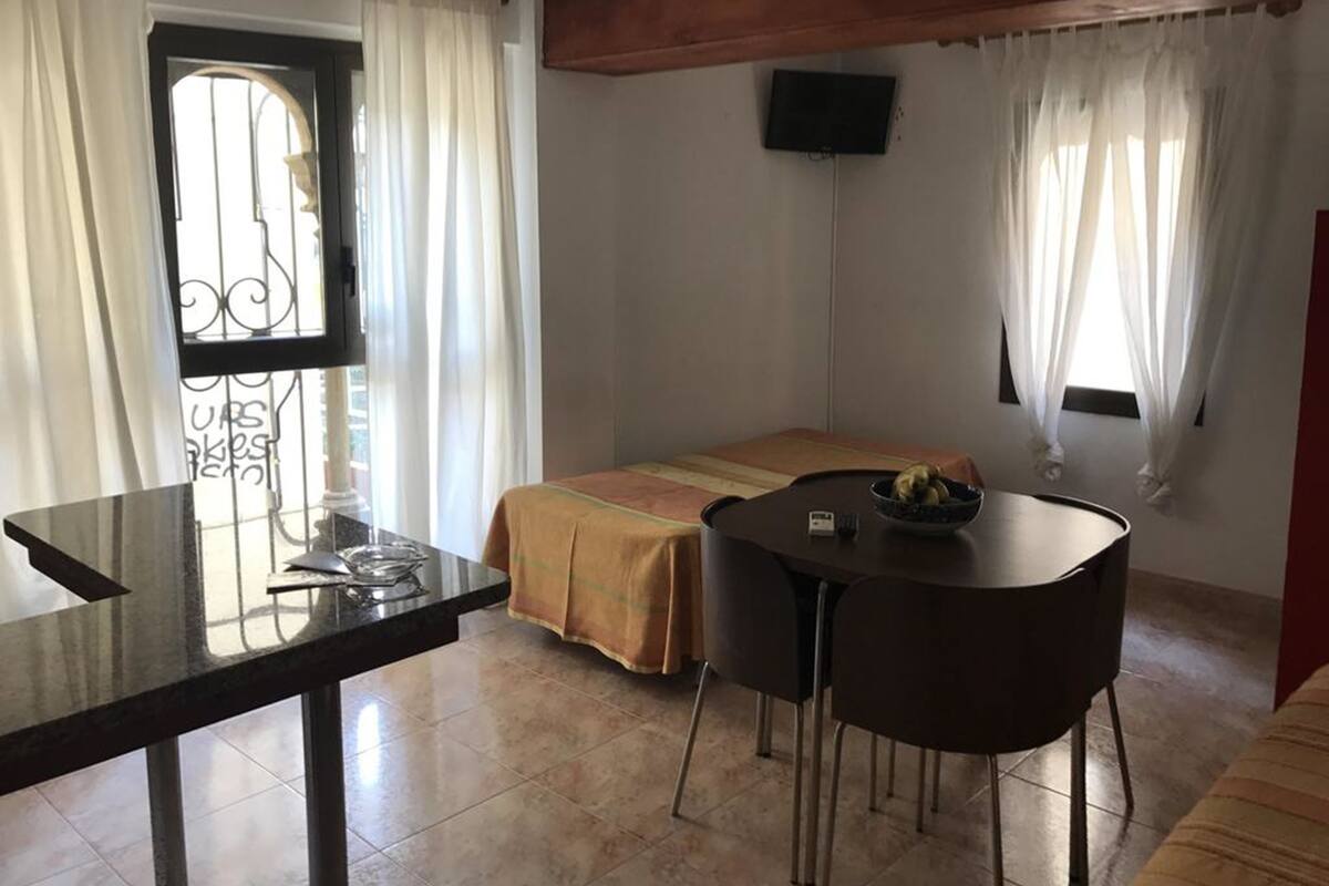 Eenvoudig appartement, 1 slaapkamer | 1 slaapkamer, gratis wifi