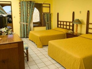 Strykejern/-brett og sengetøy