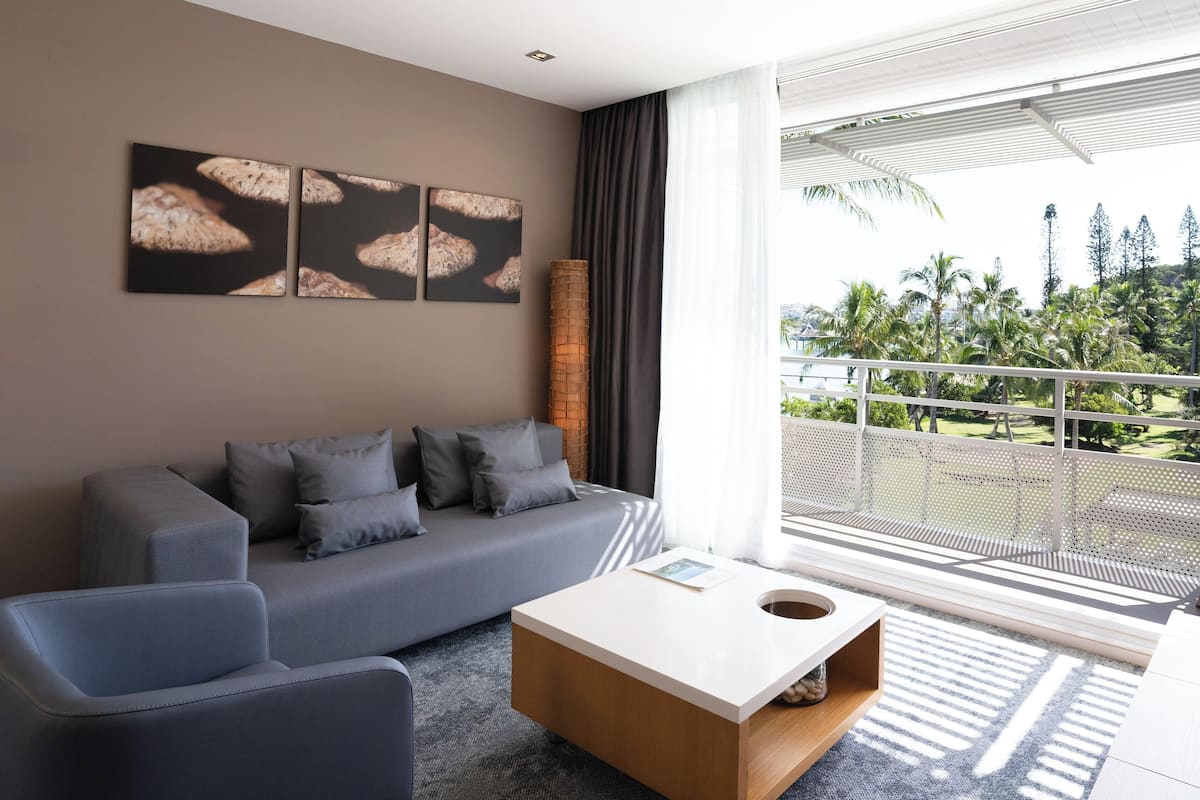 1 slaapkamer, luxe beddengoed, een kluis op de kamer