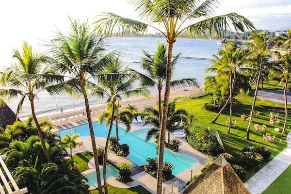 Quang cảnh nhìn từ nơi lưu trú