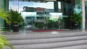 Lối vào nơi lưu trú