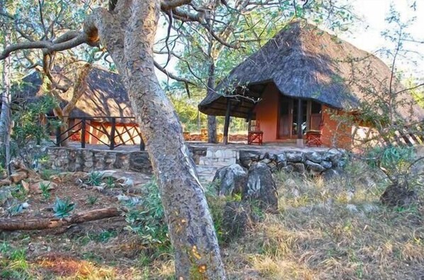 บริเวณที่พัก