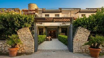 Fassade der Unterkunft