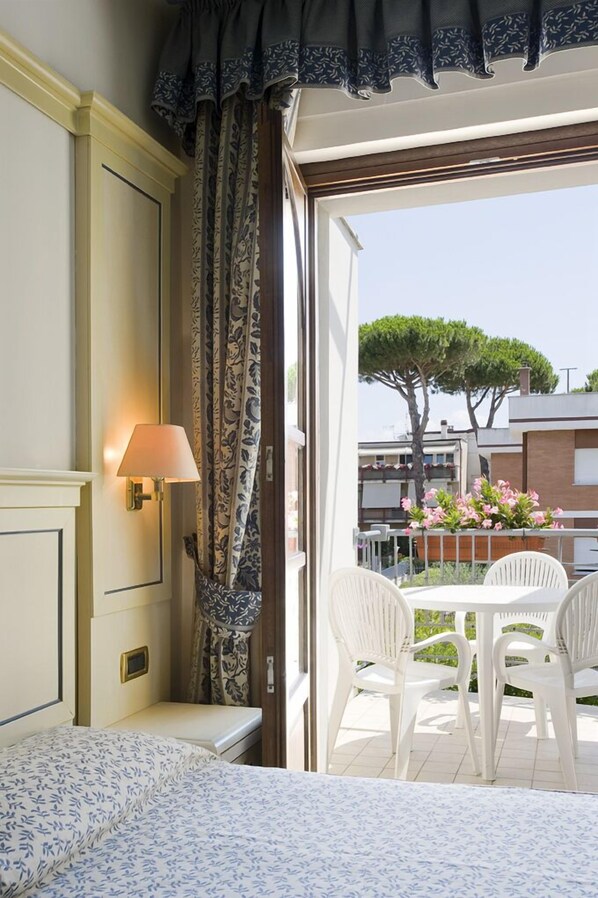 Vista des de l'habitació