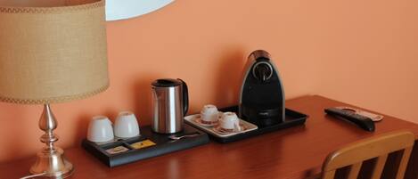 Kaffe og/eller kaffemaskin