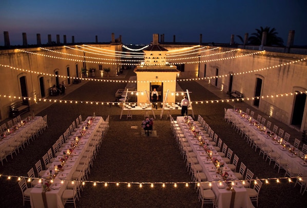 Courtyard view