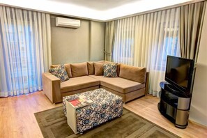 Standard Suite | 1 bedroom, in-room safe, blackout drapes, iron/ironing board - One Istanbul Suite Hotel (Istanbul)