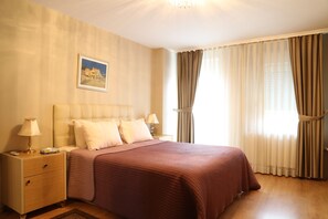 Suite, 2 Bedrooms | 1 bedroom, in-room safe, blackout drapes, iron/ironing board - One Istanbul Suite Hotel (Istanbul)