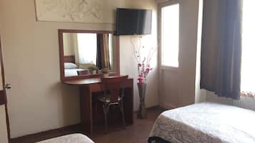 Standard Twin Room, 2 Twin Beds | Premium bedding, desk, blackout drapes, free WiFi