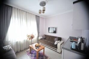 1 bedroom, minibar, in-room safe, soundproofing - Feyza Apartments (Istanbul)