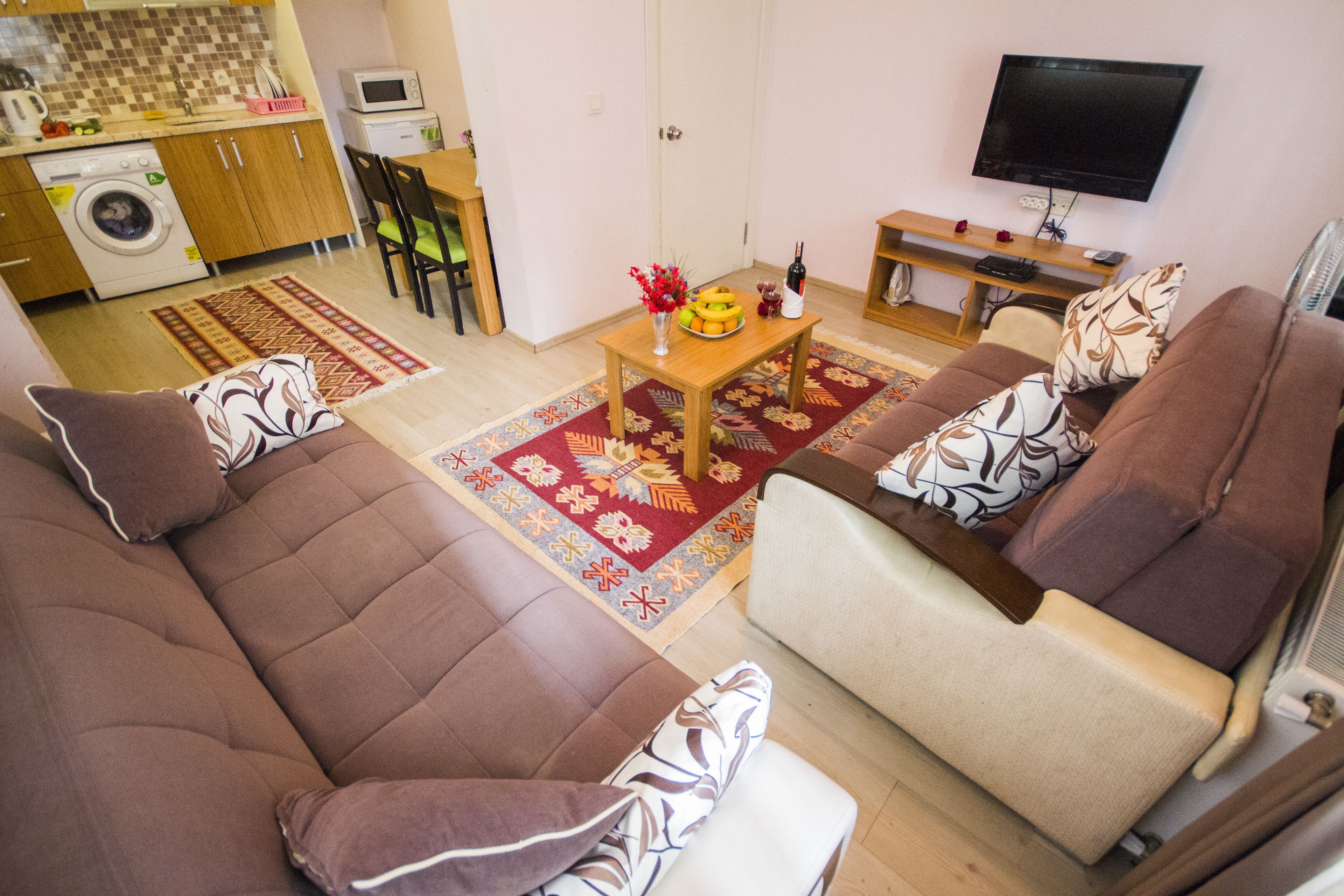 家庭公寓 | 客廳 |  LCD 液晶電視