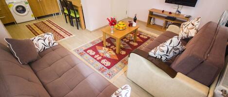 Family Apartment | Living room