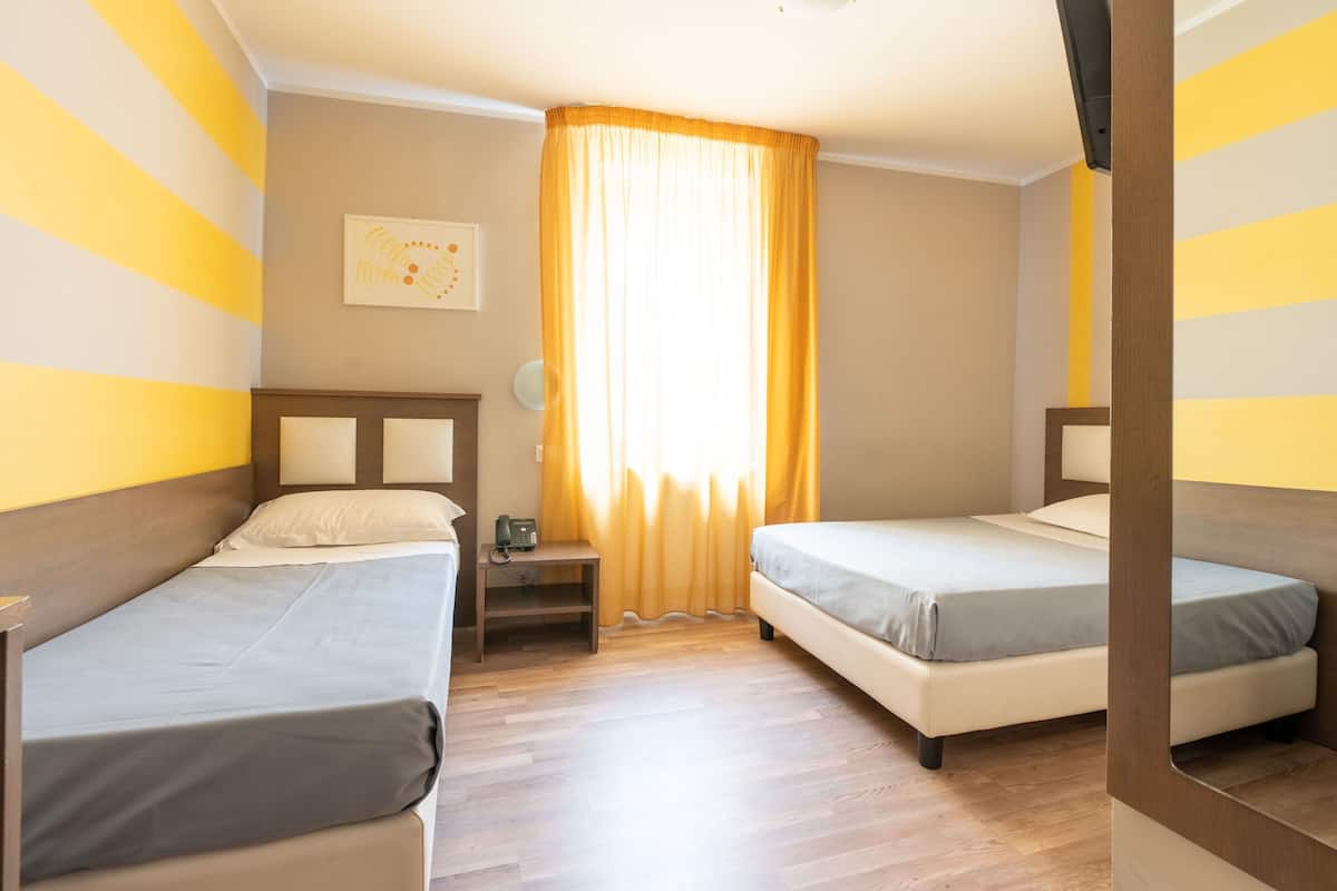 Business Twin kamer | Luxe beddengoed, een kluis op de kamer, individueel gedecoreerd