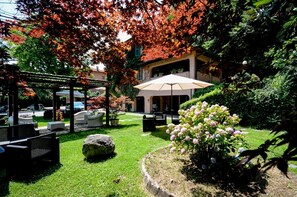 Terrein van de accommodatie