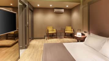 Minibar, in-room safe, soundproofing, iron/ironing board