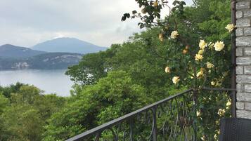 Executive Suite, 2 Bedrooms, Lake View | Balcony