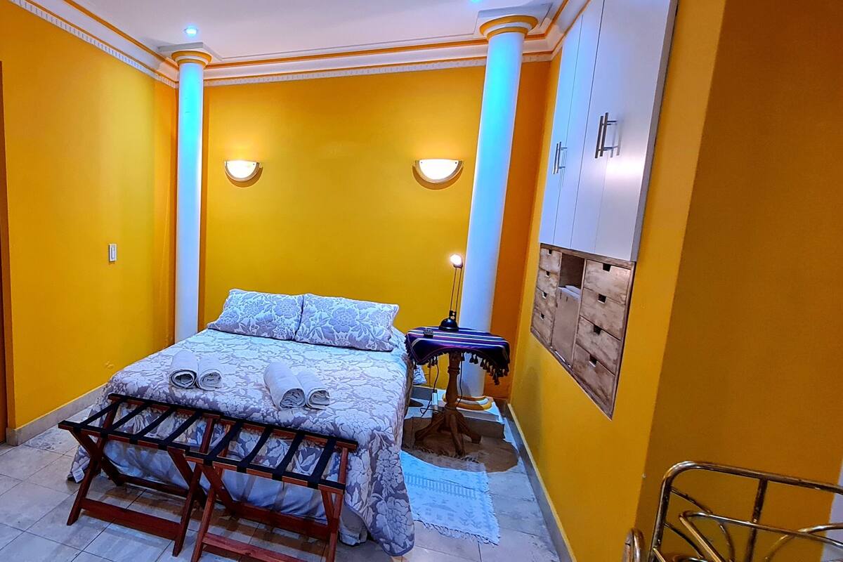 2 bedrooms, in-room safe, free WiFi, bed sheets