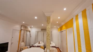 Deluxe Apartment, Multiple Beds | 2 bedrooms, in-room safe, free WiFi, bed sheets