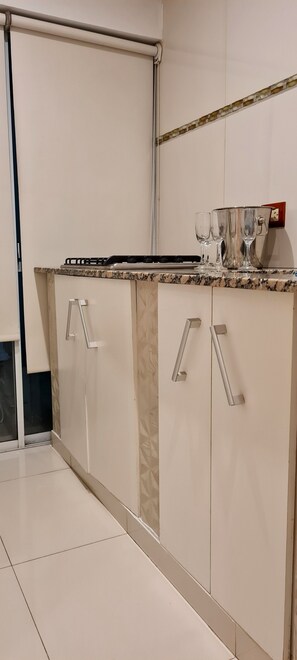 Deluxe-Apartment, Mehrere Betten | Eigene Küche