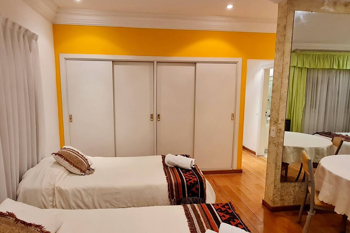 2 bedrooms, in-room safe, free WiFi, bed sheets