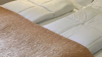 Quarto casal ou duplo | Frigobar, cofres nos quartos, escrivaninha