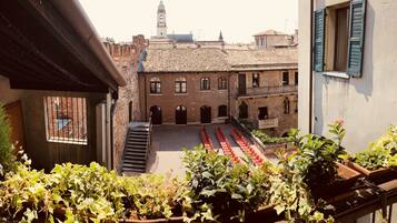 Facciata della struttura