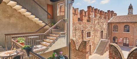 Standard-Doppelzimmer | Terrasse/Patio