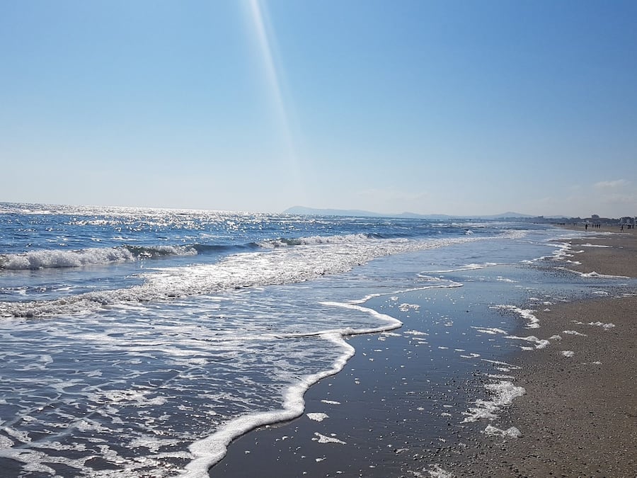 Vista dalla struttura