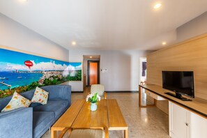 Suite, 2 Bedrooms, Non Smoking, Refrigerator | Living room - Gulf Siam Hotel (Pattaya)