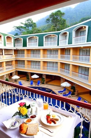 Balcony - Kalim Resort (Patong)