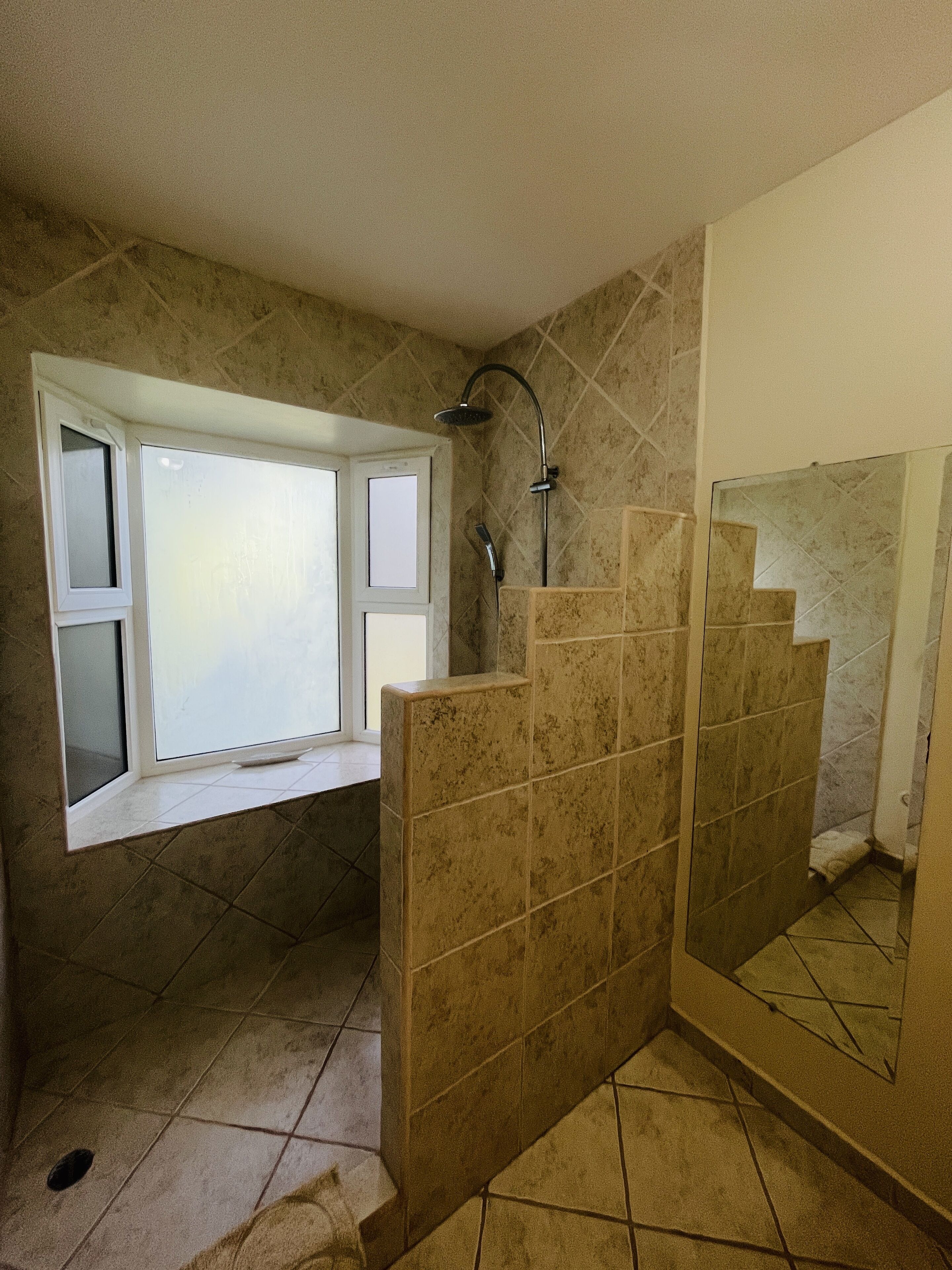 beachfront suite | bathroom shower