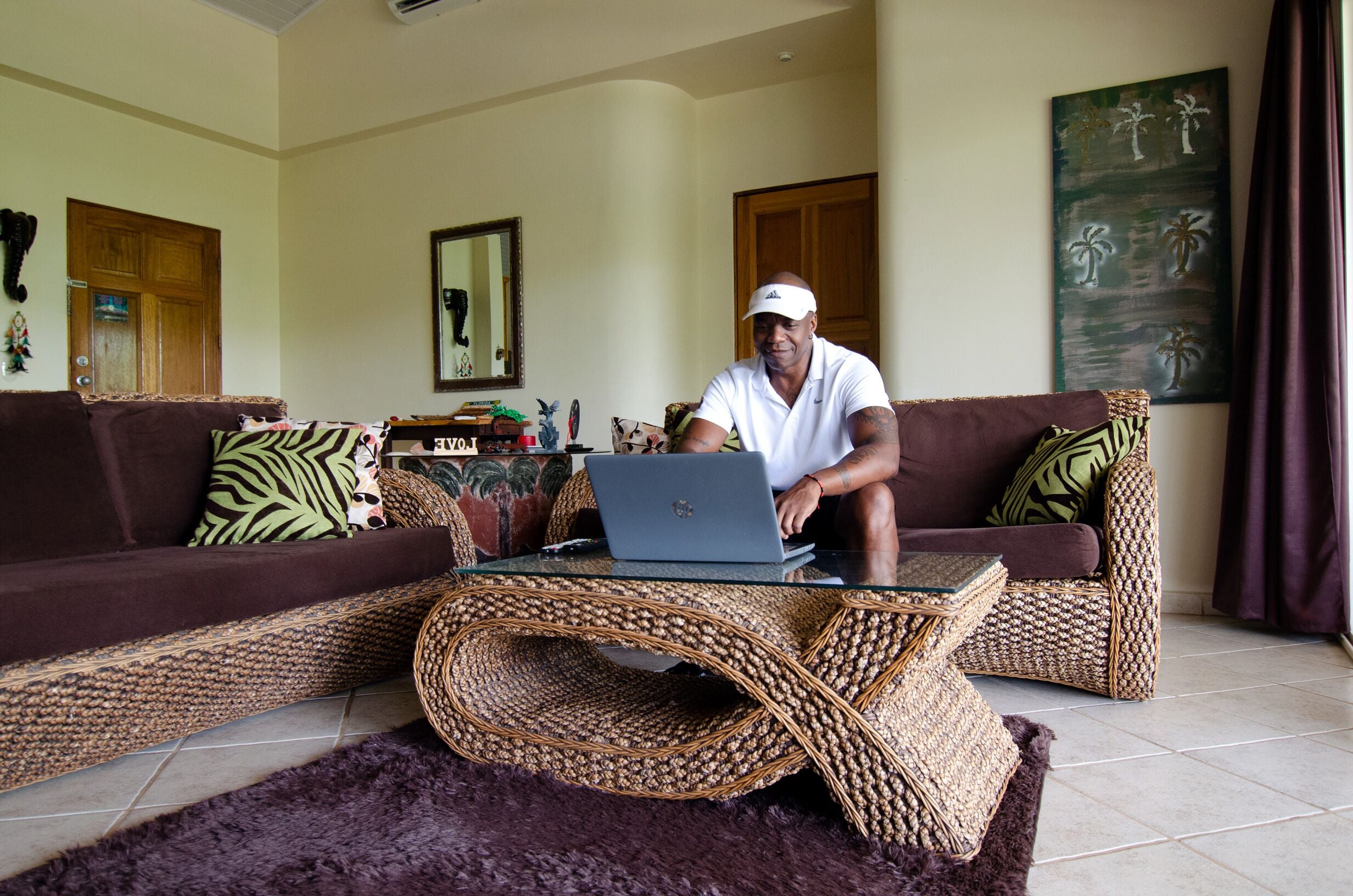 beachfront suite | 1 bedroom, down duvets, in-room safe, desk