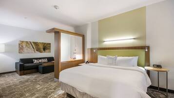 Suite, 1 King Bed with Sofa bed